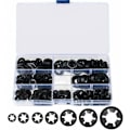 Miniatyrbilde 1 av 5: 340 Starlock skive, - M3/M4/M5/M6/M8/M10/M12, svart- Perfet