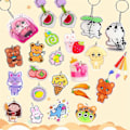 Miniatyrbild 4 av 5: 140 st Shrinky Dink-ark Kit, Shrinky Dink Papperskit - Perfekt