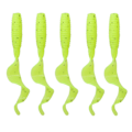 Pikkukuva 3 / 8: 35 kpl Jigit Standard Curly Tail 55 mm- Perfet