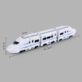 Miniatyrbild 2 av 10: Train Toy High Speed ​​Railway 3 BIL - Perfet 3 car