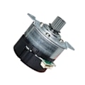 Miniatyrbild 1 av 5: Dc 9v/12v/24v 24h Pwm Borstlös Servomotor Cw/ccw Inbyggd Drivgivare Encoder-Perfekt