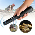 Miniatyrbillede 5 af 6: Håndholdt metaldetektor 360 sidedetektion med LED Precision Scanner