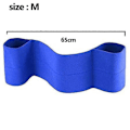 Miniatyrbilde 2 av 5: Benkpress med vektløftingstrening for styrkeøking - perfekt for push-ups Blue M