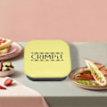 Miniatyrbilde 5 av 5: Toasted Sandwich Maker Dobbeltsidig Non-Stick Pan for Frokost og Matlaging-Perfekt square