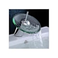 Miniatyrbilde 2 av 5: Foss Servantkran Massiv Messing Glass Ettgreps Blandebatteri Varm-Perfekt