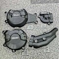 Miniatyrbillede 2 af 5: con MT-07 Motorcykler Motorafdækning Beskyttelsesetui Kompatibel med etui GB Racing Kompatibel med Yamaha FZ07 XSR700 MT07-Perfet Forging lines 4