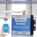 Miniatyrbillede 3 af 6: Rtu5024 Port Døråbner Relækontakt Mobiltelefon Dørfjernbetjening 850/900/1800/1900mhz - Perfet