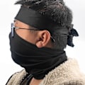Miniatyrbillede 2 af 2: Naruto Naruto Maske Kakashi Maske Maske Fjerde Generations Magisk Turban-Perfet