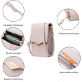 Miniatyrbilde 4 av 6: Mobiltelefon Skulderveske Small Crossbody Mini-etui til iPhone 12/11/XR - Perfet
