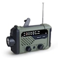 Miniatyrbild 2 av 6: Digital FM AM Radio Utomhus Nödlampa SOS Alarm 2000mAh - Perfet