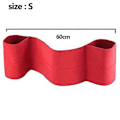 Miniatyrbilde 2 av 5: Benkpress med vektløftingstrening for styrkeøking - perfekt for push-ups Red S