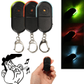 Miniatyrbillede 1 af 8: Stemmeaktiveret LED nøglefinder med 2 nøgler mod tabt enhed - Perfet red+blue