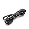 Miniatyrbillede 4 af 5: Kess V2 Connector Hovedtest 16-polet til 25-polet Kabel Obd2 Diagnostisk Værktøj Obd-ii Adapterkabler Tuning Kits Db25-polet Konverter Forlængerkabler-Perfekt