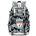 Miniatyrbillede 2 af 3: Liverpool Champions League Print Rygsæk Fritidssportstaske Multifunktionel computertaske - Perfet