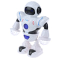 Miniatyrbillede 5 af 6: Legetøj til drenge Robot Børn Småbørn Robot 2 3 4 5 6 7 8 9 år gammel - Perfet White one size