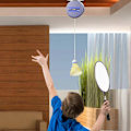 Miniatyrbillede 4 af 5: Badminton Rebounder, Badminton Træningsnet, Badminton Rebounder - Perfekt