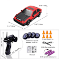 Miniatyrbilde 3 av 5: RC Driftbil - Perfekt Red