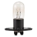 Miniatyrbillede 1 af 5: 1 stk. Mikrobølgeovn Global Lys Lampe Pære Base Design 250V 2A Udskiftning Universal-Perfekt