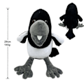 Pikkukuva 2 / 4: Wow English Steve ja Maggie pehmolelu Lasten täytetyt eläimet lelu Varis käsinuket - Täydellinen Doll
