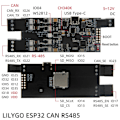 Miniatyrbild 5 av 5: T-CAN485 ESP32 CAN RS-485 Kort Wifi Bluetooth-Kompatibel med IOT Ingenjörsmodul-Perfekt