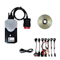 Miniatyrbillede 1 af 5: Ny Vci 2021.11 Keygen på Cd Vd med Bluetooth TNESF DELPHIS ORPDC Obd Scanner Biler Lastbiler Diagnostiske værktøjer - Perfekt