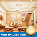 Miniatyrbillede 4 af 5: Halogenlampe GU5.3 50W 220V, 680lm Varm hvid 2700K Dæmpbar, MR16 halogenspot, 6 stk.- Perfet