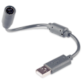 Miniatyrbilde 3 av 4: Fosmon Erstatningsdongle Kompatibel med Microsoft Xbox 360 Kablede Kontrollere - Perfekt