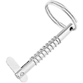 Miniatyrbillede 1 af 4: 2 stk. Hurtigudløsningspinde 316 Rustfrit Stål Pin Marine Fjederpinde Pin Låsepin - Perfekt