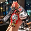 Pikkukuva 3 / 6: Halloween Painajainen ennen joulua avaimenperä auton avaimenperä riipus laukku auton avaimenperä kurpitsa mies - Perfet