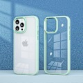Miniatyrbillede 3 af 3: Frosted Telefon Cover til 14 Pro Max, iPhone 14, iPhone, 14 Plus, iPhone 14 Pro-Perfet light purple iPhone 14 Plus