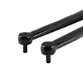 Miniatyrbilde 4 av 5: Svart Finish Stål Justerbar Ansiktsnøkkel Pin Tang Rund Mutter 3mm-Perfet 6mm