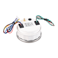 Miniatyrbillede 5 af 8: 9-32V IP67 GPS Speedometer 200 km/h 0-999999 km LCD Odometer Anti-dug Multifunktionsmåler til Biler Motorcykler Skibe - Perfet