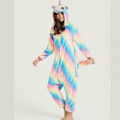 Miniatyrbillede 3 af 5: Ny Sådan Træner Du Din Drage Nat Fury Tandløs Cosplay Kostumer Pyjamas Badekåbe Kvinder Mænd Nattøj Varm Tyk Jumpsuits-Perfekt C M
