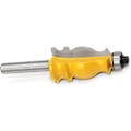 Miniatyrbillede 4 af 5: 8 mm slidsskærer til arkitektonisk træskærer Fishtail Cutter- Perfet