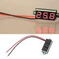 Miniatyrbilde 6 av 7: Digital termometermodul 0,28" LED-skjerm passer for DS18B20 Temp Sensor
