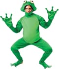 Frø Kostume Dragt Unisex Voksen Heldragt Halloween Sjove Kostumer - Perfekt XL