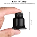 Miniatyrbild 3 av 6: 4st Luppglasögon Set 5x 10x 15x 20x Watch Reparation Set Förstoringsglas - Perfet