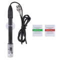 Miniatyrbilde 2 av 6: Ph Erstatningsprobe Akvarium Hydroponic Laboratory Electrode Ph Meter Potensial Test Bnc Q9 Connect - Perfet