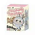 Miniatyrbild 1 av 3: POP MART Labubu The Monsters Exciting Macaron Plysch Serie (1 Blind Box Figurer) - Perfekt