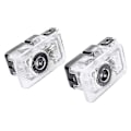 Miniatyrbilde 3 av 5: Biltilbehør for Volvo XC60 2009-2019 Dør Velkommen LED Atmosfære Logo Lys Skygge Projektor Spøkelses Dekorative Lamper Motorvogn Belysning H