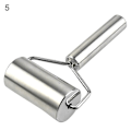 Miniatyrbillede 1 af 5: Kagerulle Non-Stick Komfortabelt Greb Dobbelt Hoved Rustfrit Stål Ramme Dejrulle til Fondant-Perfet 5