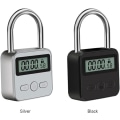 Miniatyrbild 4 av 5: Smart Time Lock, 99 timmar Max Timing Lock med LCD-skärm - Perfet
