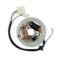 Miniatyrbillede 2 af 5: Stator og Rotor Assy Kompatibel med Yamaha Pw80 2003-2011 Peewee 80-Perfekt