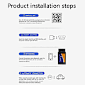 Miniatyrbilde 4 av 5: Bluetooth ELM327 OBD2 Skanner V1.5 - Bil Diagnostisk verktøy for Android /IOS, Les/Slett Koder, Sanntidsdata, Støtter Alle OBDII Protokoller-Perfekt