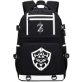 Miniatyrbilde 1 av 5: Luminous The Legend of Zelda-ryggsekk med USB-lading- Perfet