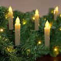 Miniatyrbild 4 av 6: Window Candle, 10-pack varmvitt batteridrivet vattentätt - Perfet