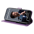 Miniatyrbilde 4 av 5: for Realme 12 Pro 5G/12 Pro+ 5G Lærveske med solsikketrykk Flip Folio Lommebok Telefondeksel - Perfekt Style C