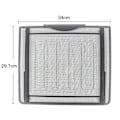Miniatyrbild 5 av 6: Fällbart stativ Diamond painting Light Pad Holder Tracing Ritning - Perfet Gray