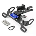Miniatyrbillede 1 af 5: Gælder for MT07 nummerpladeholder kompatibel med YAMAHA MT-07 FZ-07 2014-2024 YZF R7 2021 Motorcykel Hale Tidy Bagskærm Eliminator-Perfet Blue