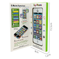 Miniatyrbillede 9 af 10: Baby Smart Touch Screen Mobillegetøj - Perfekt White